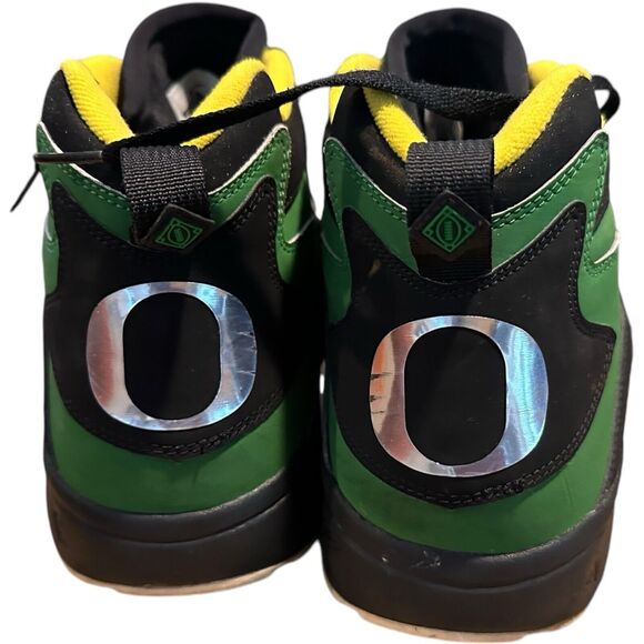 Nike Air Diamond Turf Oregon Ducks Green 309434-302 Men Size 14 Sneakers Shoes main image 6